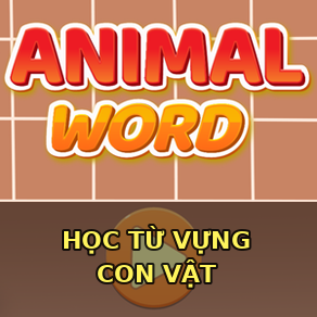 Chơi Học Từ Vựng Con Vật - game vui miễn phí