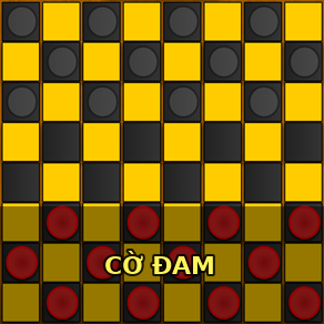 Chơi Cờ Đam - game vui miễn phí