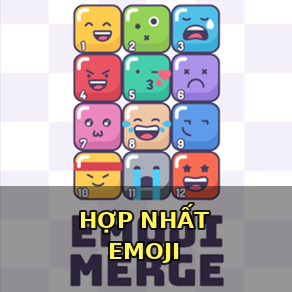 Chơi Hợp Nhất Emoji - game vui miễn phí