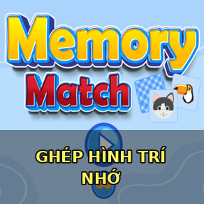 Chơi Ghép Hình Trí Nhớ - game vui miễn phí