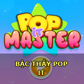 Chơi Bậc Thầy Pop It - game vui miễn phí
