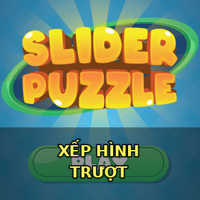 Chơi Xếp Hình Trượt - game vui miễn phí