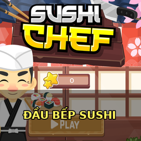 Chơi Đầu Bếp Sushi - game vui miễn phí