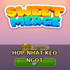 Chơi Hợp Nhất Kẹo Ngọt - game vui miễn phí