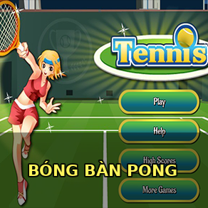 Chơi Bóng Bàn Pong - game vui miễn phí