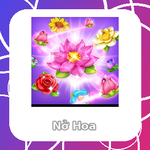 Chơi Nở Hoa - game vui miễn phí