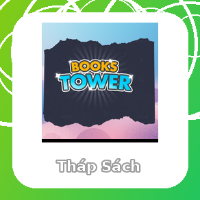 Chơi Tháp Sách - game vui miễn phí