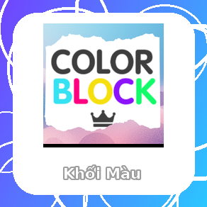 Chơi Khối Màu - game vui miễn phí
