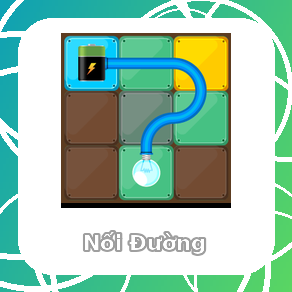 Chơi Nối Đường - game vui miễn phí