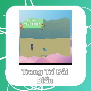 Chơi Trang Trí Bãi Biển - game vui miễn phí