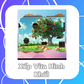 Chơi Xếp Vừa Hình Khối - game vui miễn phí
