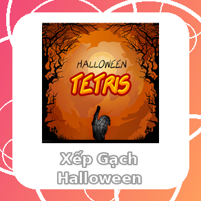 Chơi Xếp Gạch Halloween - game vui miễn phí