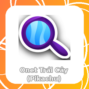 Chơi Onet Trái Cây (Pikachu) - game vui miễn phí