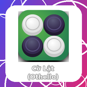 Chơi Cờ Lật (Othello) - game vui miễn phí