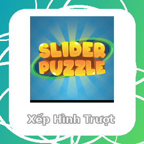 Chơi Xếp Hình Trượt - game vui miễn phí