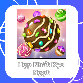 Chơi Hợp Nhất Kẹo Ngọt - game vui miễn phí