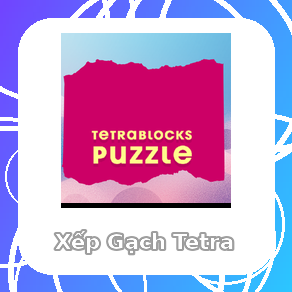 Chơi Xếp Gạch Tetra - game vui miễn phí