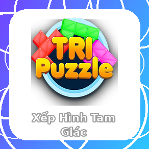Chơi Xếp Hình Tam Giác - game vui miễn phí