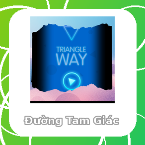 Chơi Đường Tam Giác - game vui miễn phí