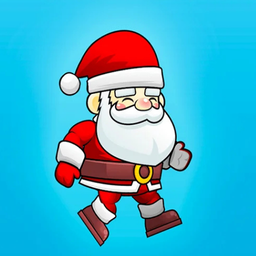 Chơi Ông Già Noel Chạy - game vui miễn phí